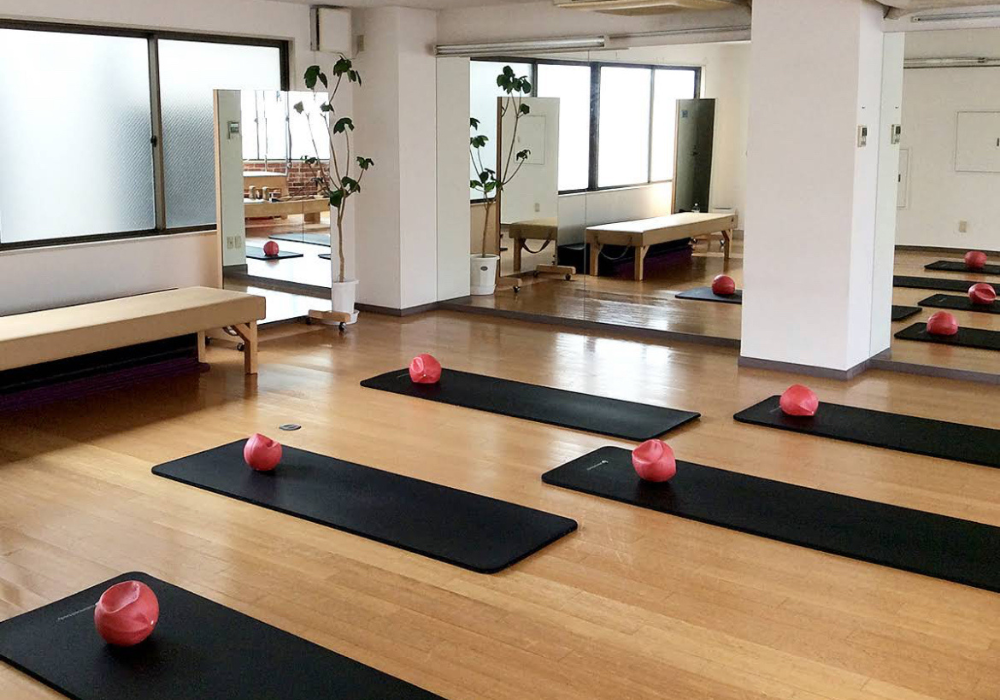 zen place pilates(ゼンプレイスピラティス) 武蔵小山店スタジオ内