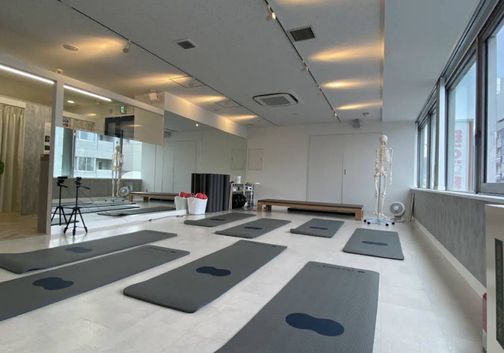 zen place pilates(ゼンプレイスピラティス) 練馬内観