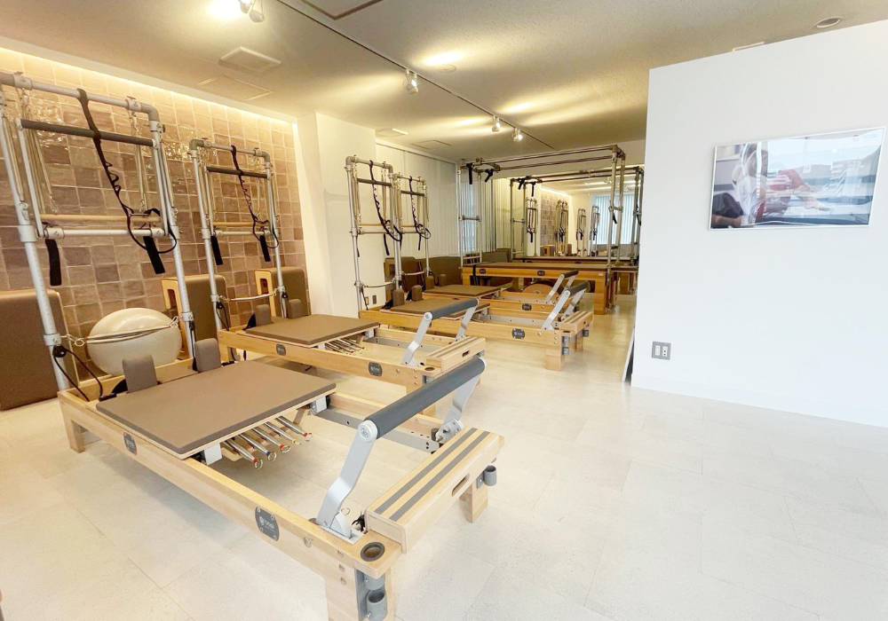 zen place pilates(ゼンプレイスピラティス) 練馬内観