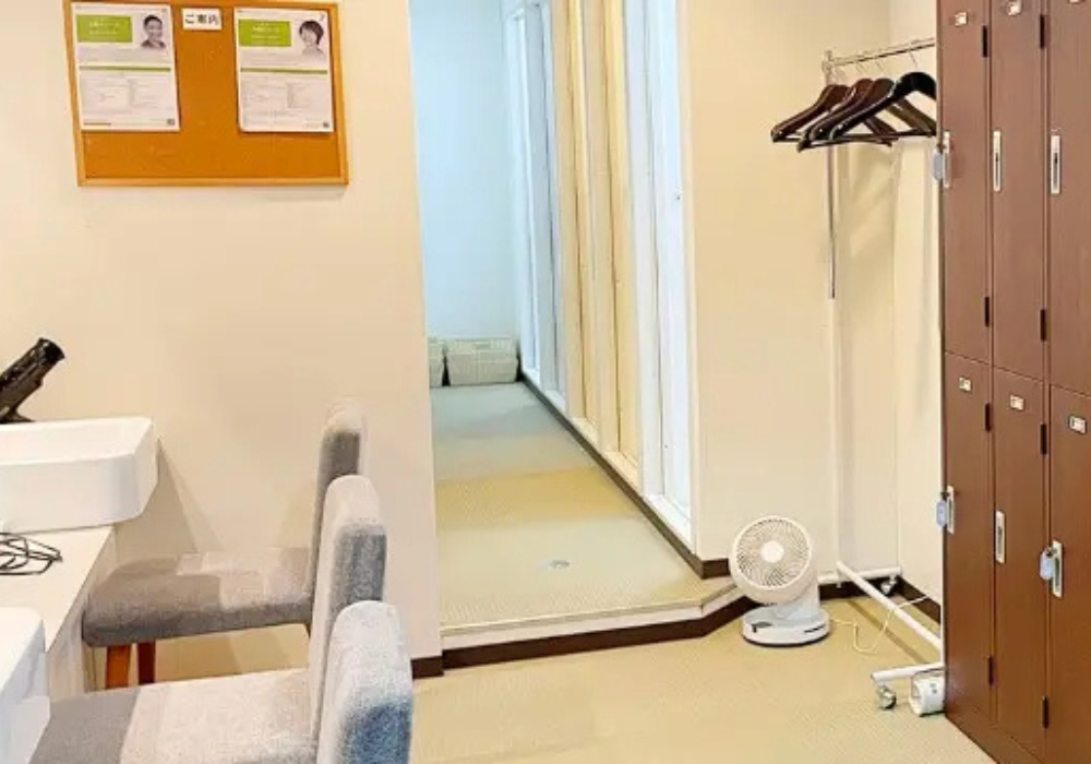 zen place pilates(ゼンプレイスピラティス) 練馬ロッカールーム