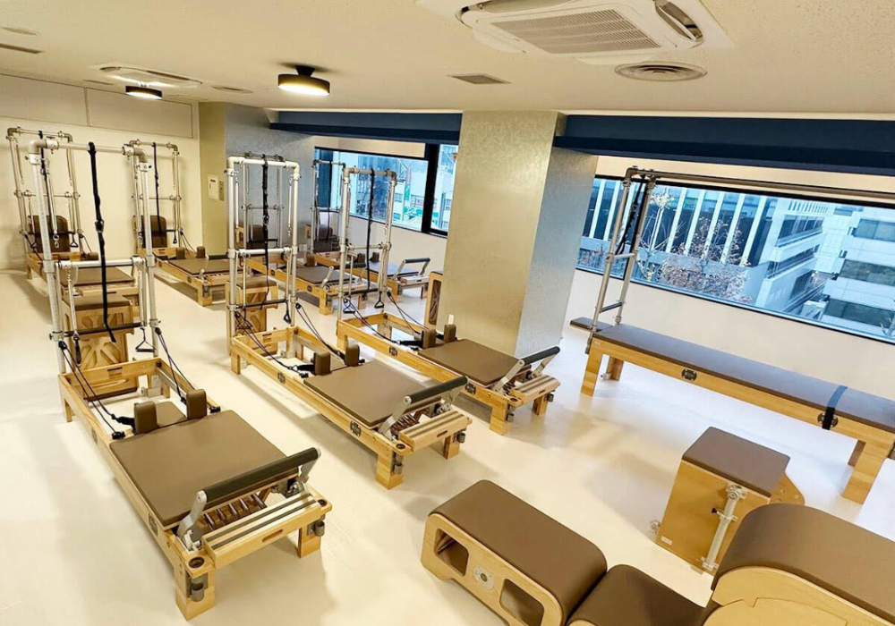 zen place pilates(ゼンプレイスピラティス) 新潟店スタジオ