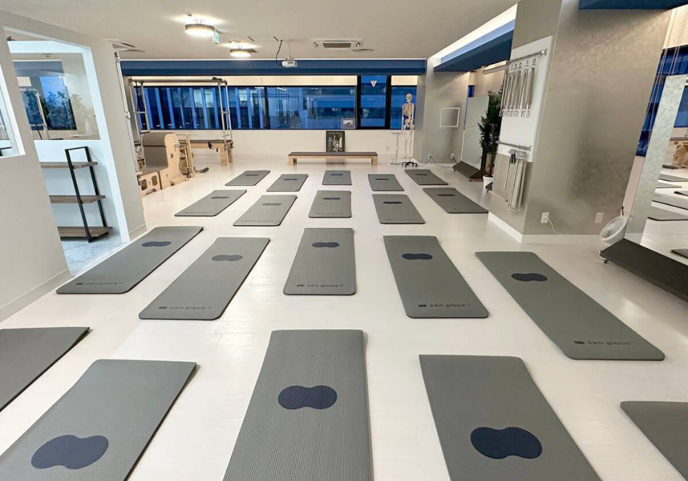 zen place pilates(ゼンプレイスピラティス) 新潟店スタジオ