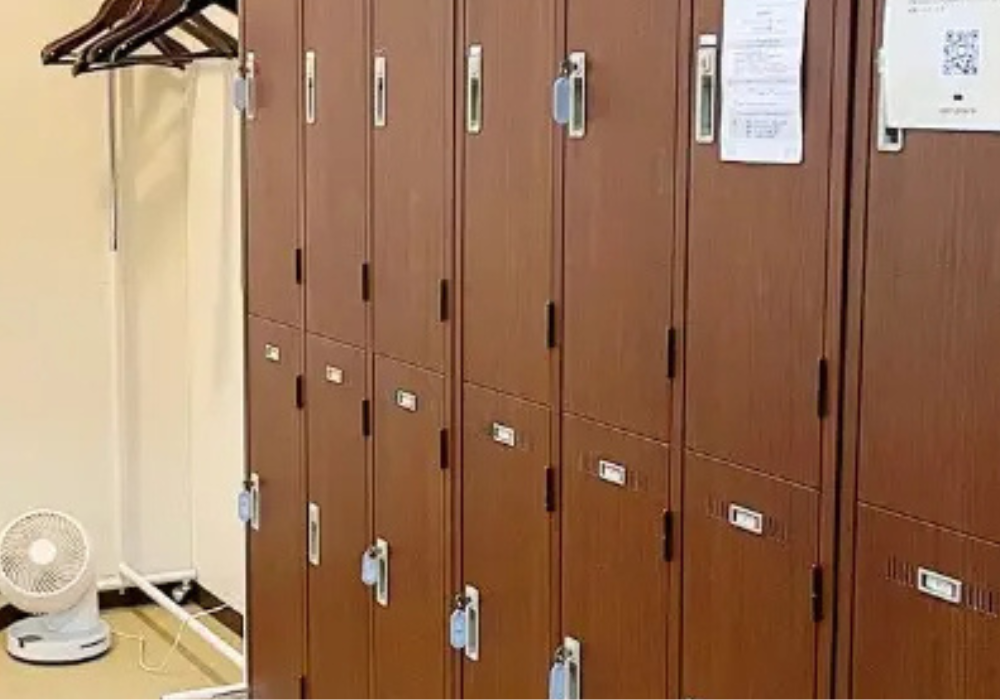 zen place pilates(ゼンプレイスピラティス) 西宮北口店ロッカー