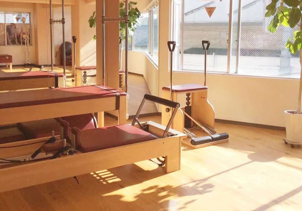 zen place pilates(ゼンプレイスピラティス) 西荻窪店スタジオ内