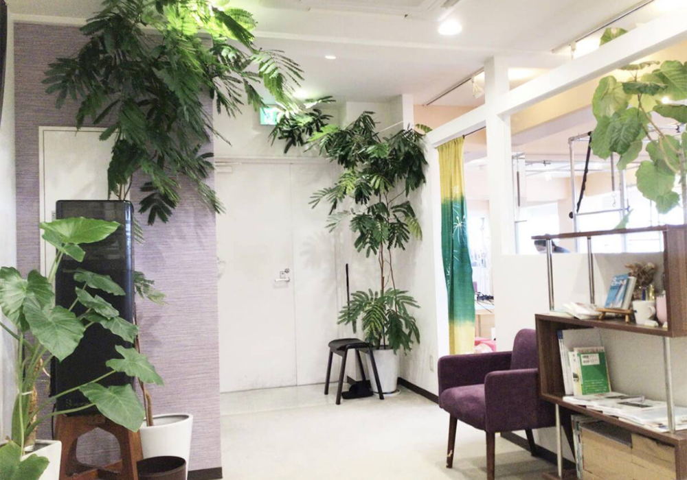 zen place pilates(ゼンプレイスピラティス) 西荻窪店店内