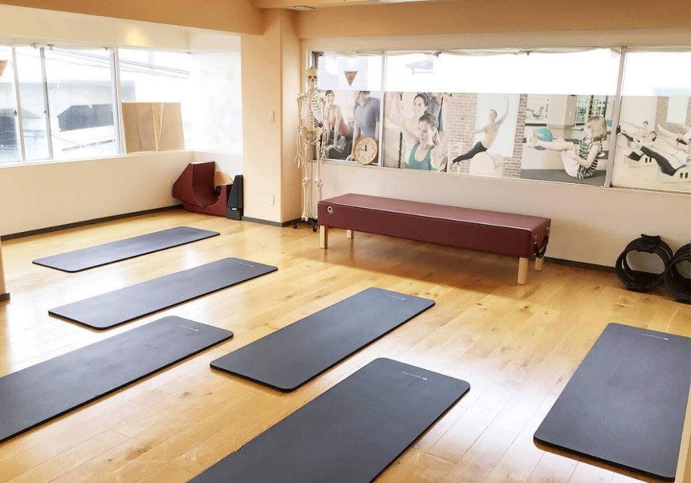 zen place pilates(ゼンプレイスピラティス) 西荻窪店スタジオ内