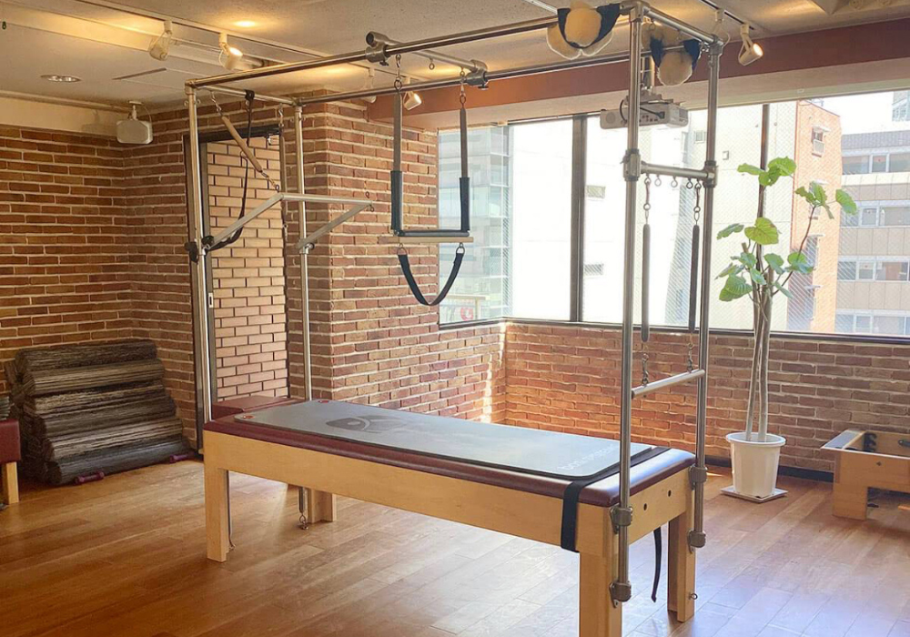 zen place pilates 大井町店スタジオ内