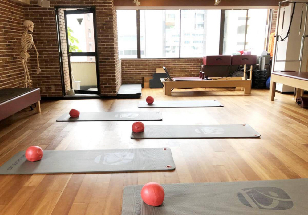 zen place pilates 大井町店スタジオ内