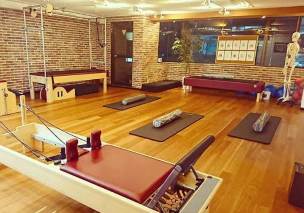 zen place pilates 大井町店スタジオ内