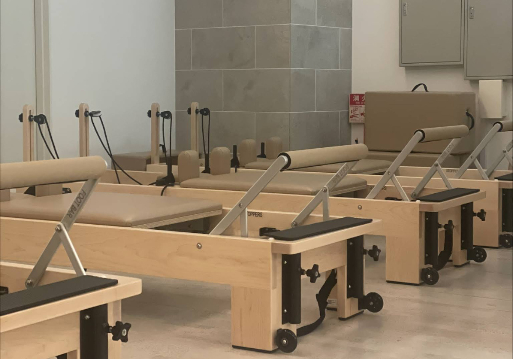 zen place pilates(ゼンプレイスピラティス) 大泉学園内観
