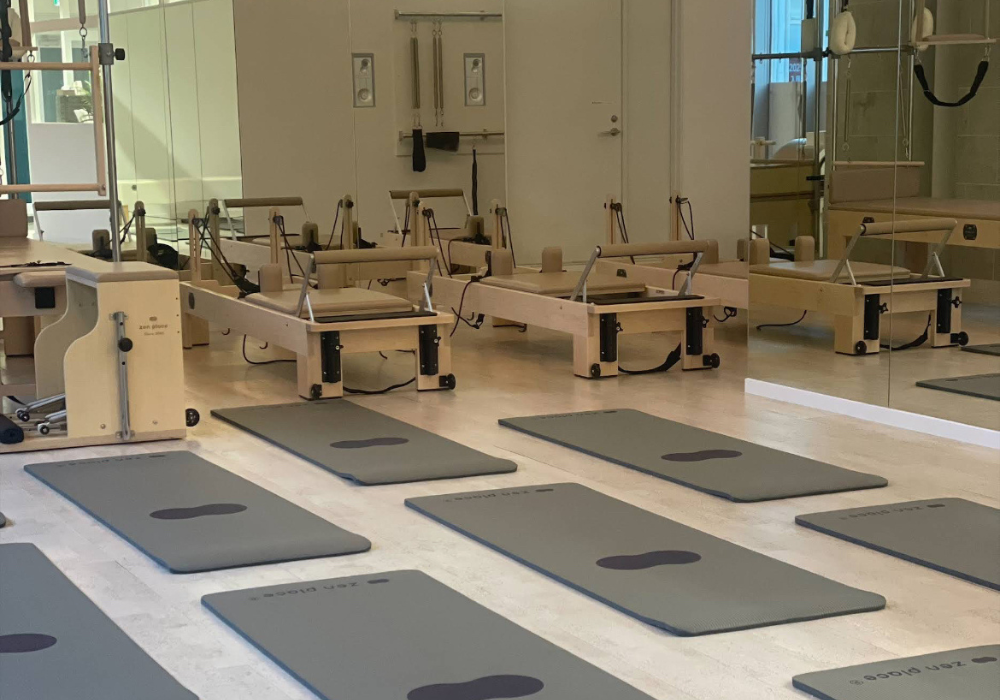zen place pilates(ゼンプレイスピラティス) 大泉学園内観