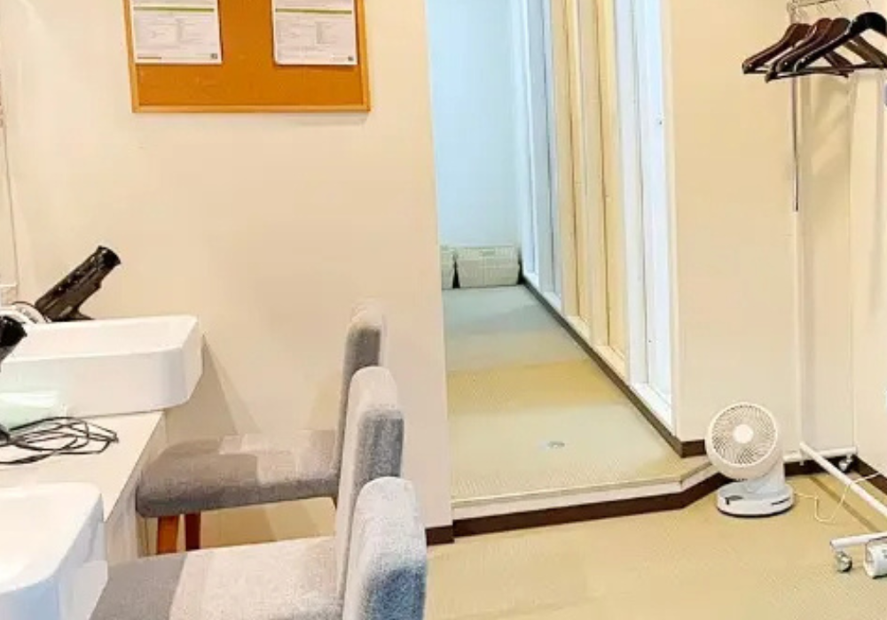 zen place pilates 大宮パウダールーム