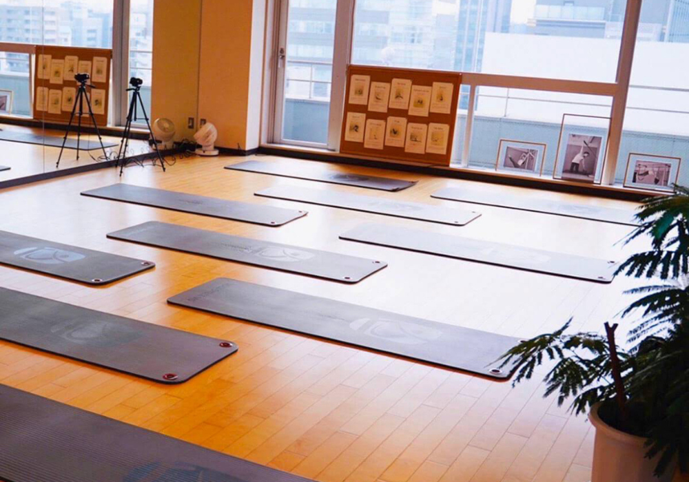 zen place pilates(ゼンプレイスピラティス) 大森店スタジオ内