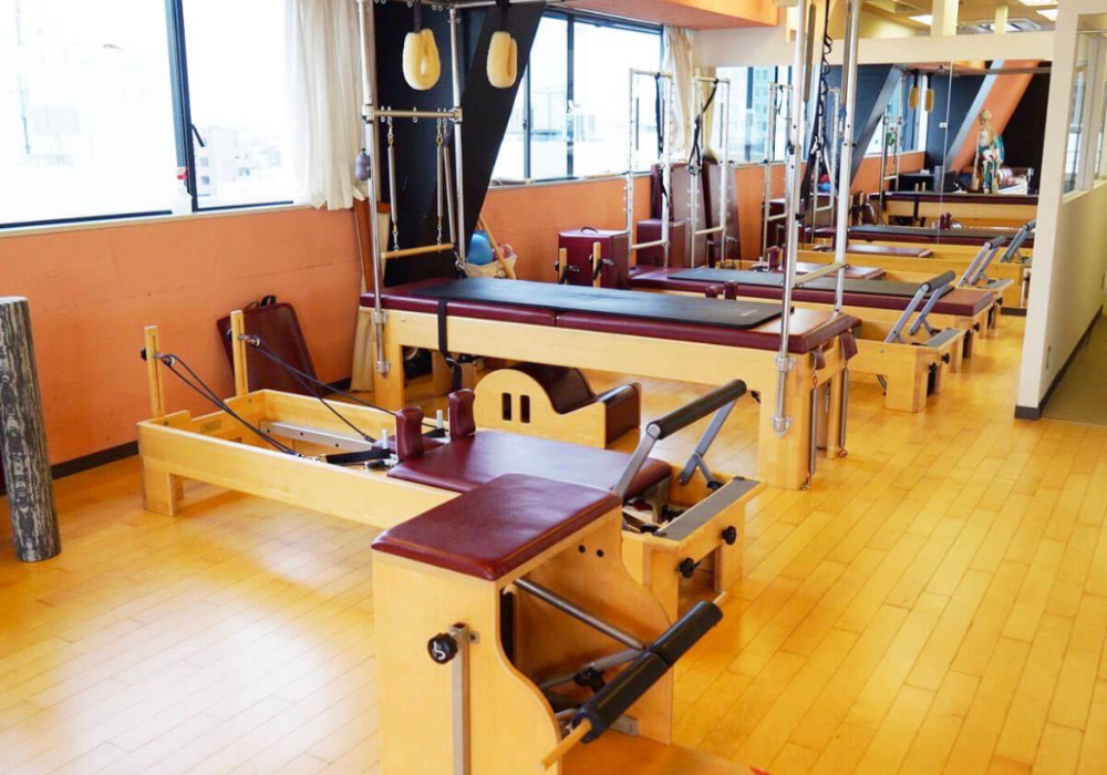 zen place pilates(ゼンプレイスピラティス) 大森店スタジオ内