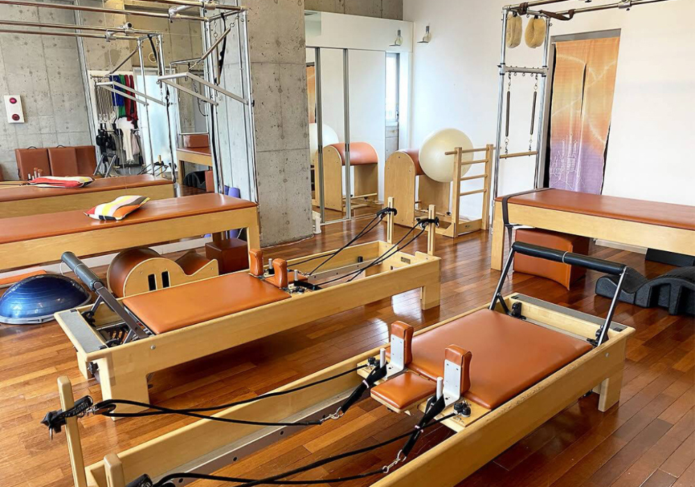 zen place pilates(ゼンプレイスピラティス) 六本木内観