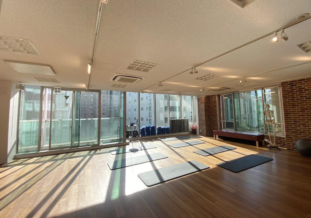 zen place pilates(ゼンプレイスピラティス) 栄店スタジオ