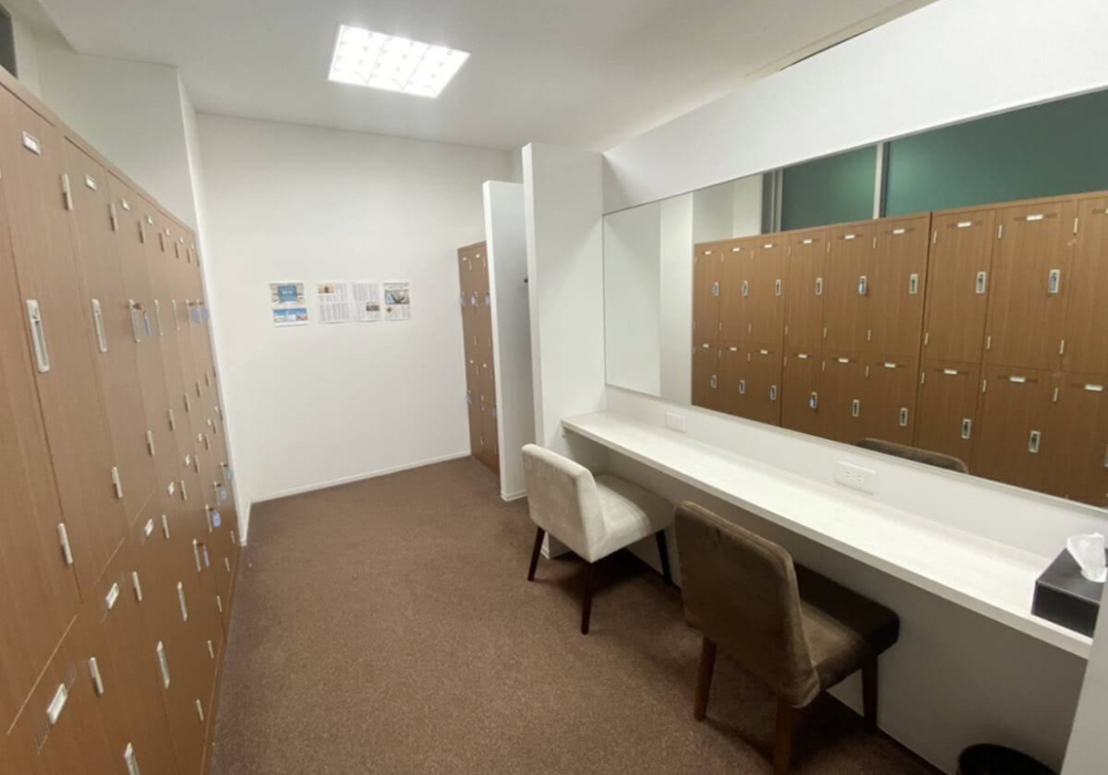 zen place pilates(ゼンプレイスピラティス) 栄店ロッカー