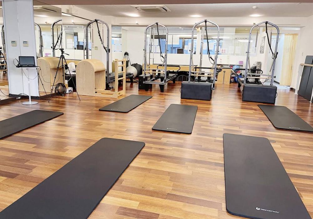 zen place pilates(ゼンプレイスピラティス) 三軒茶屋店スタジオ内