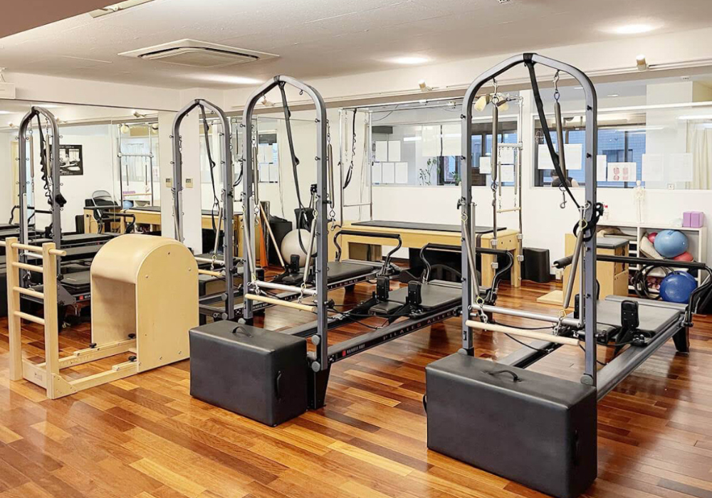 zen place pilates(ゼンプレイスピラティス) 三軒茶屋店スタジオ内