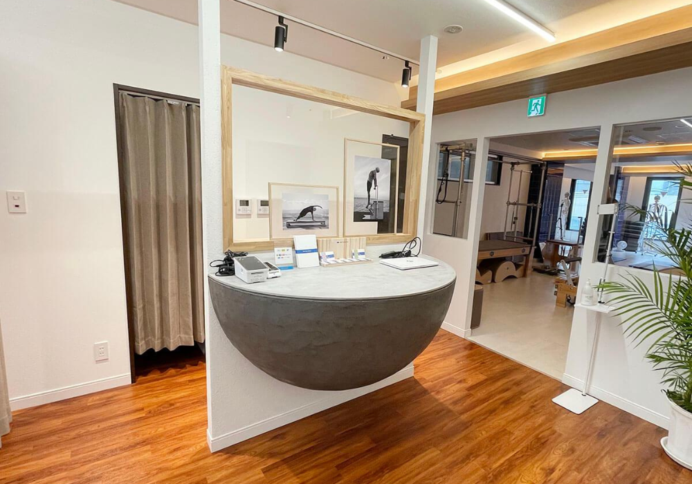 zen place pilates 札幌大通内観