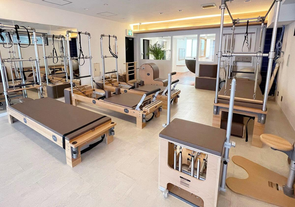 zen place pilates 札幌大通内観