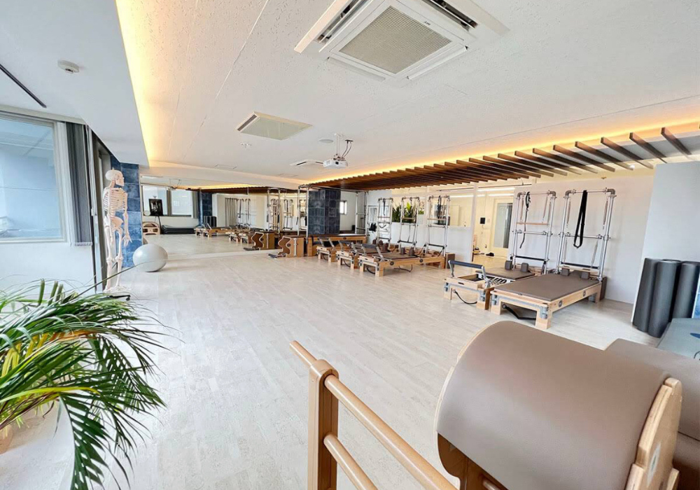 zen place pilates(ゼンプレイスピラティス) 笹塚店スタジオ内