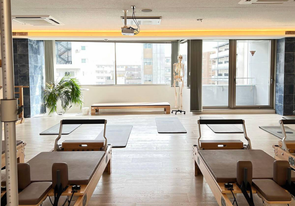 zen place pilates(ゼンプレイスピラティス) 笹塚店スタジオ内