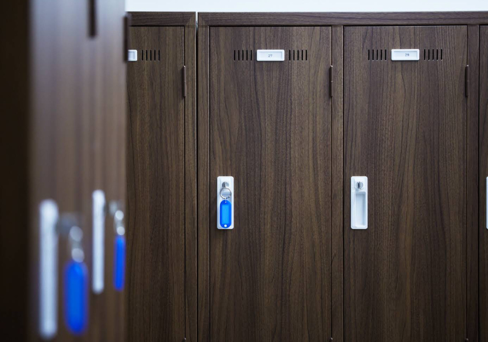 zen place pilates(ゼンプレイスピラティス) 成城学園前ロッカールーム