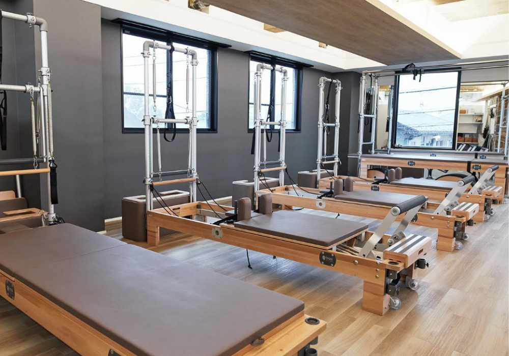 zen place pilates(ゼンプレイスピラティス) 成城学園前内観