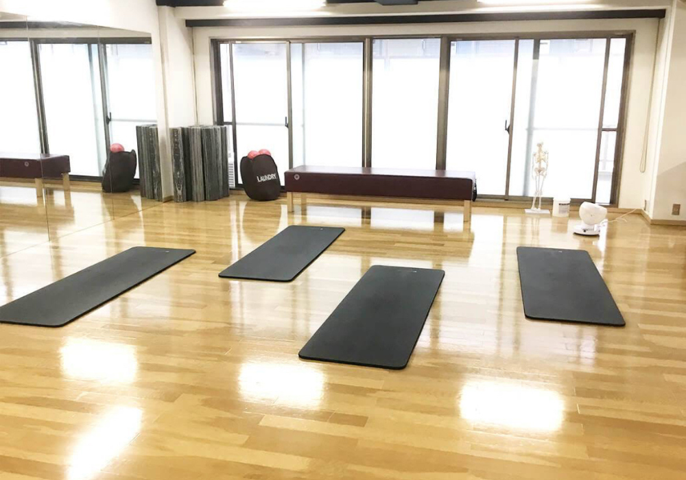 zen place pilates(ゼンプレイスピラティス) 千駄木内観