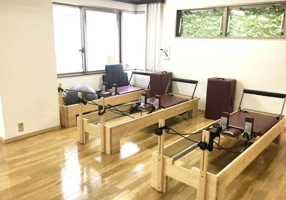 zen place pilates(ゼンプレイスピラティス) 千駄木内観