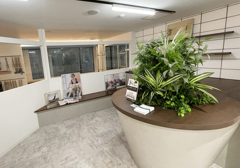 zen place pilates 仙台フロアー