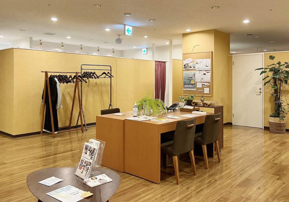 zen place pilates(ゼンプレイスピラティス) 千里中央店内観