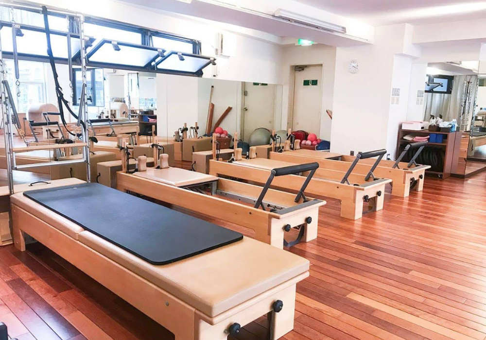 zen place pilates(ゼンプレイスピラティス) 渋谷店スタジオ内