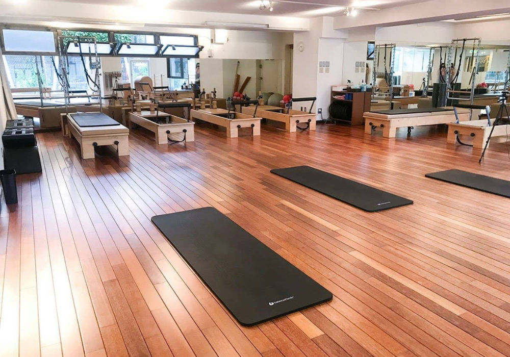 zen place pilates(ゼンプレイスピラティス) 渋谷店スタジオ内