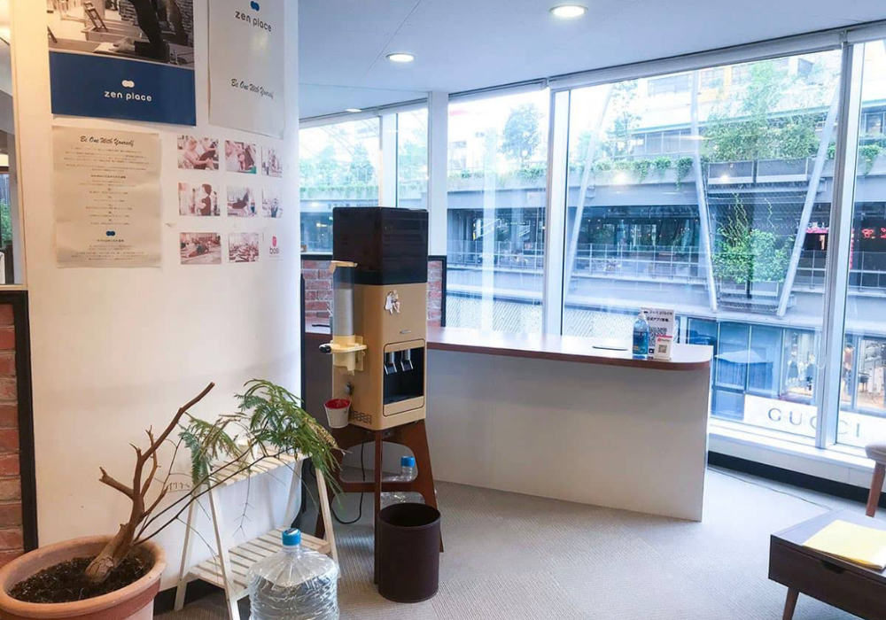 zen place pilates(ゼンプレイスピラティス) 渋谷店店内