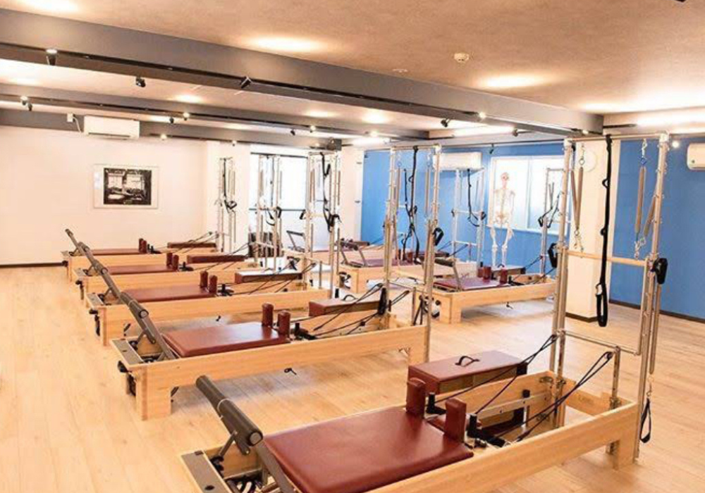 zen place pilates(ゼンプレイスピラティス) 下北沢 第1内観