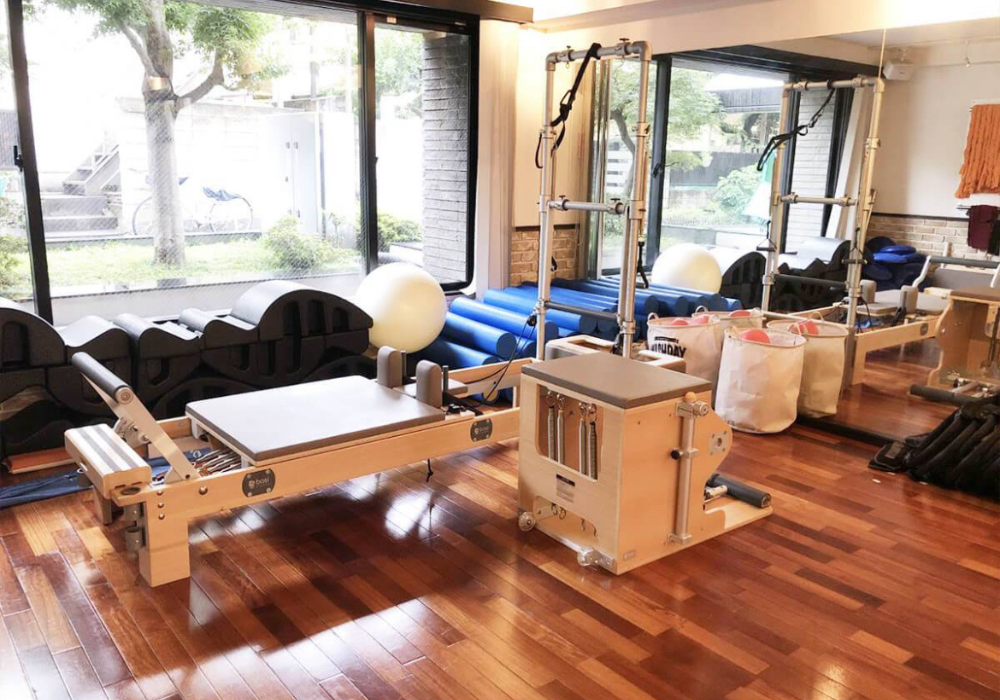 zen place pilates(ゼンプレイスピラティス) 下北沢 第1内観