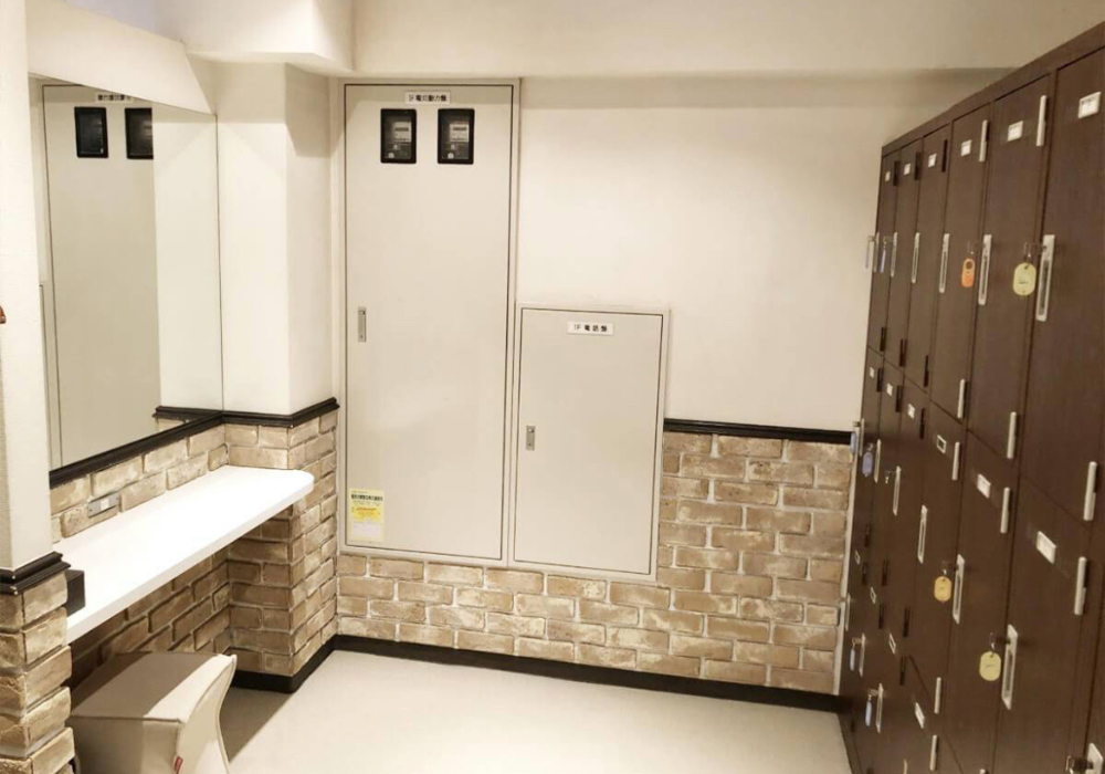 zen place pilates(ゼンプレイスピラティス) 下北沢 第1ロッカールーム