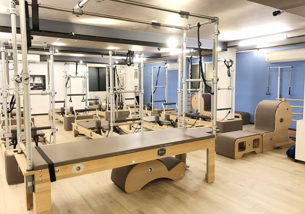 zen place pilates(ゼンプレイスピラティス) 下北沢 第2内観