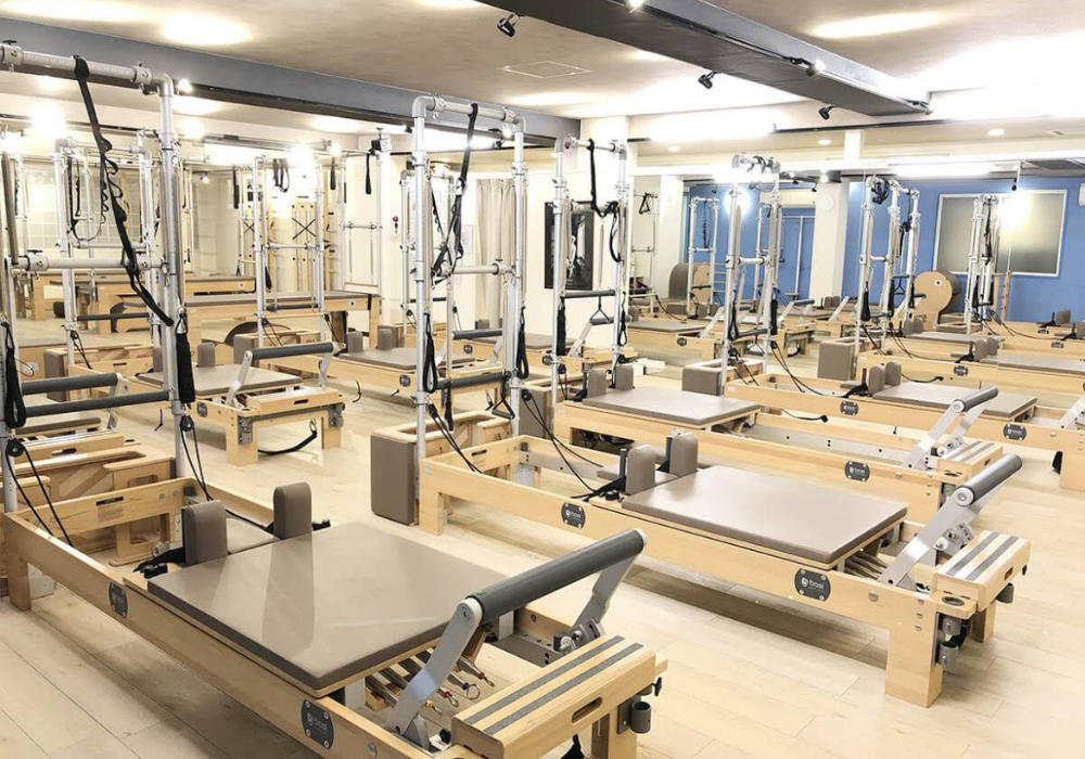 zen place pilates(ゼンプレイスピラティス) 下北沢 第2内観