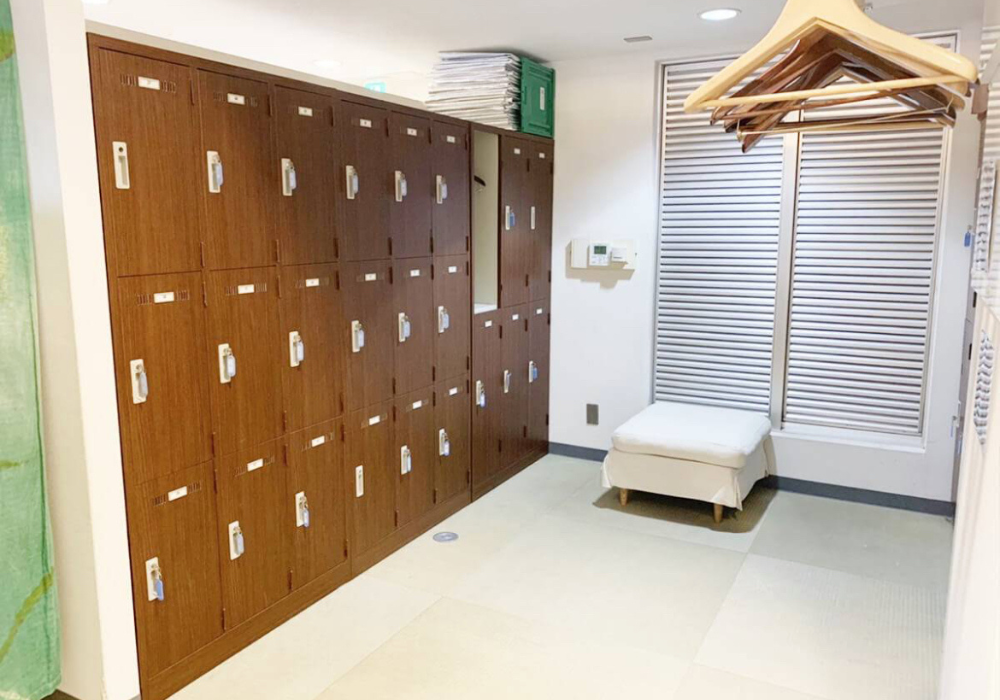 zen place pilates(ゼンプレイスピラティス) 新宿ロッカールーム