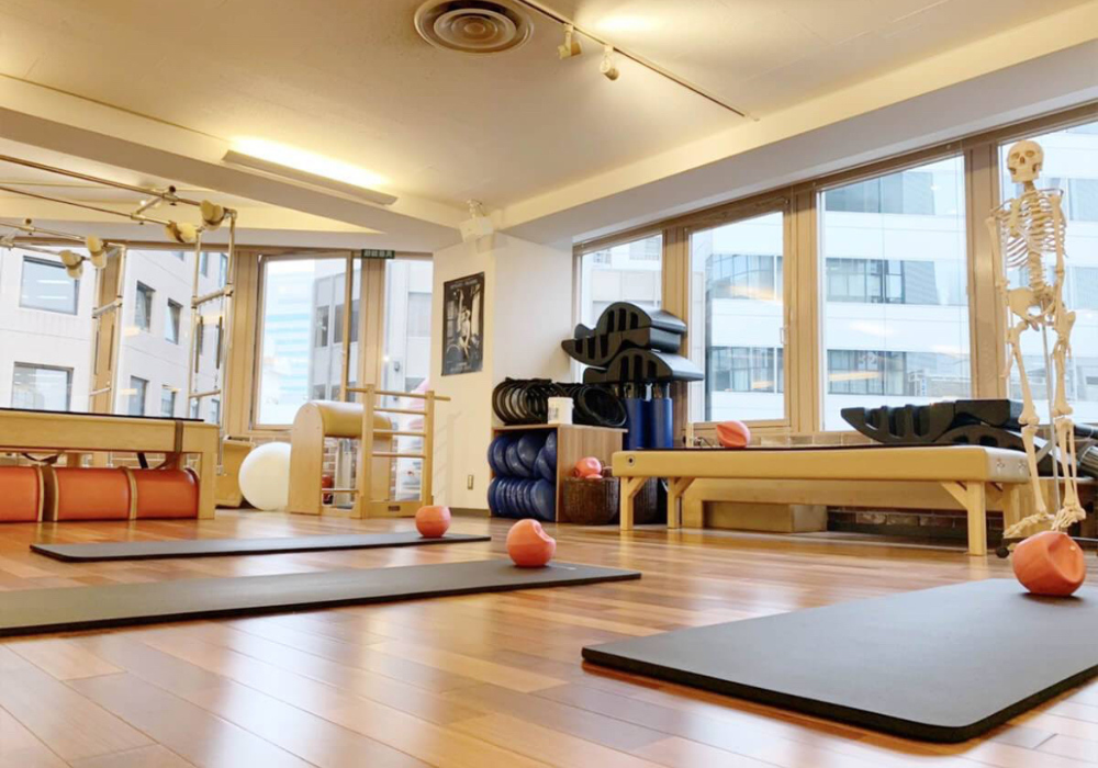 zen place pilates(ゼンプレイスピラティス) 新宿内観