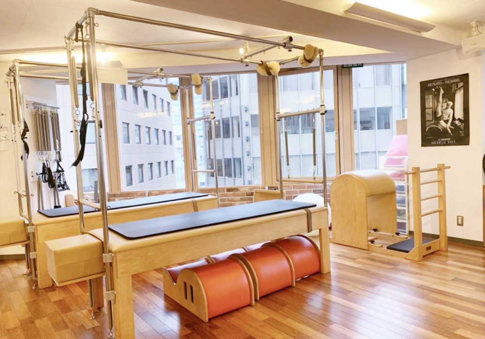 zen place pilates(ゼンプレイスピラティス) 新宿内観