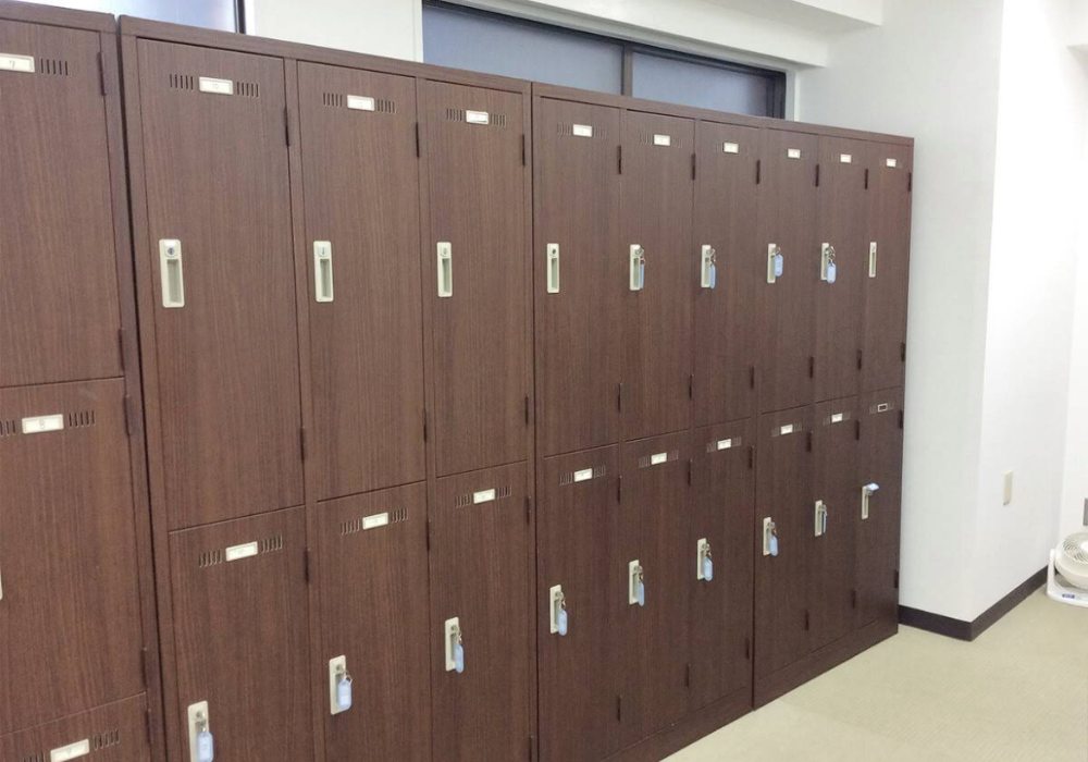 zen place pilates(ゼンプレイスピラティス) 新宿南口ロッカールーム