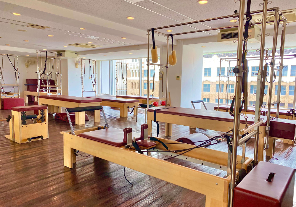 zen place pilates(ゼンプレイスピラティス) 心斎橋店スタジオ