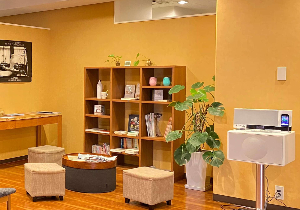 zen place pilates(ゼンプレイスピラティス) 心斎橋店内観