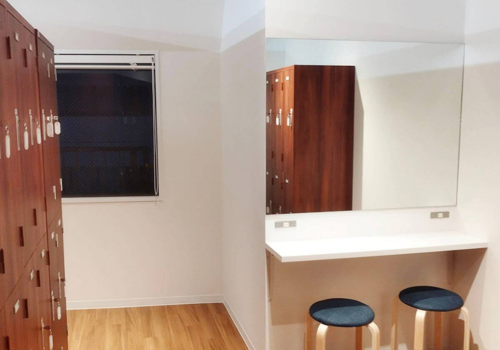 zen place pilates(ゼンプレイスピラティス) 新百合ヶ丘店パウダールーム