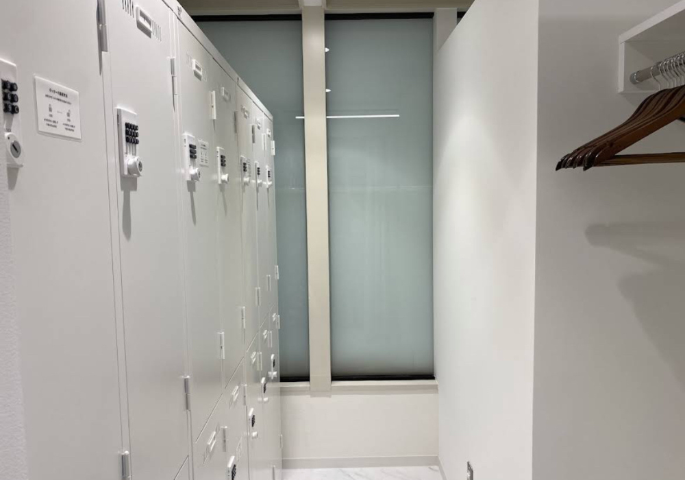 zen place pilates(ゼンプレイスピラティス) 高田馬場ロッカールーム