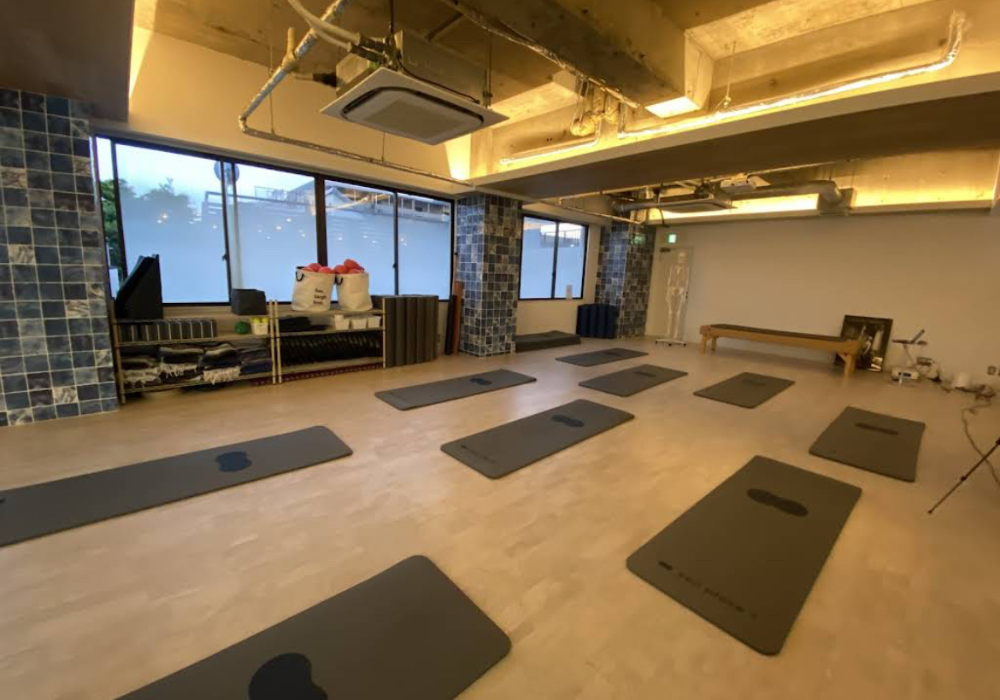 zen place pilates(ゼンプレイスピラティス) 高田馬場内観